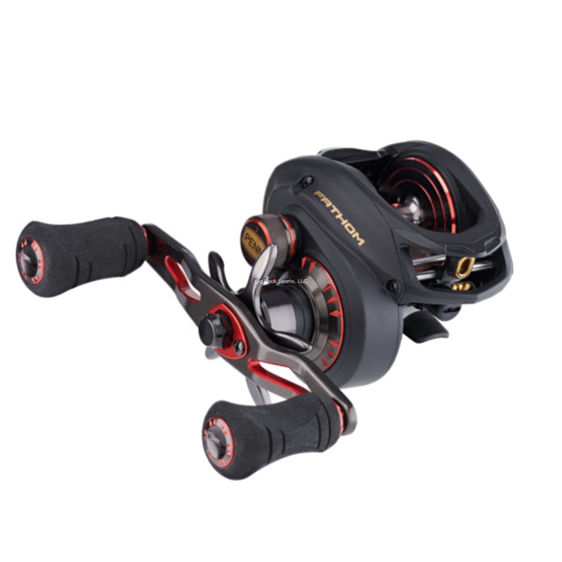 Penn FTH300LPHS Fathom Low Profile High Speed Baitcast Reel without Original Box