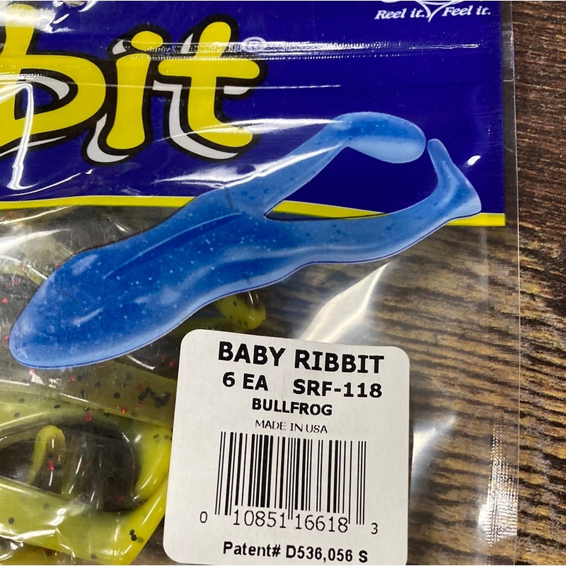 Ribbit Baby Ribbit - Bullfrog