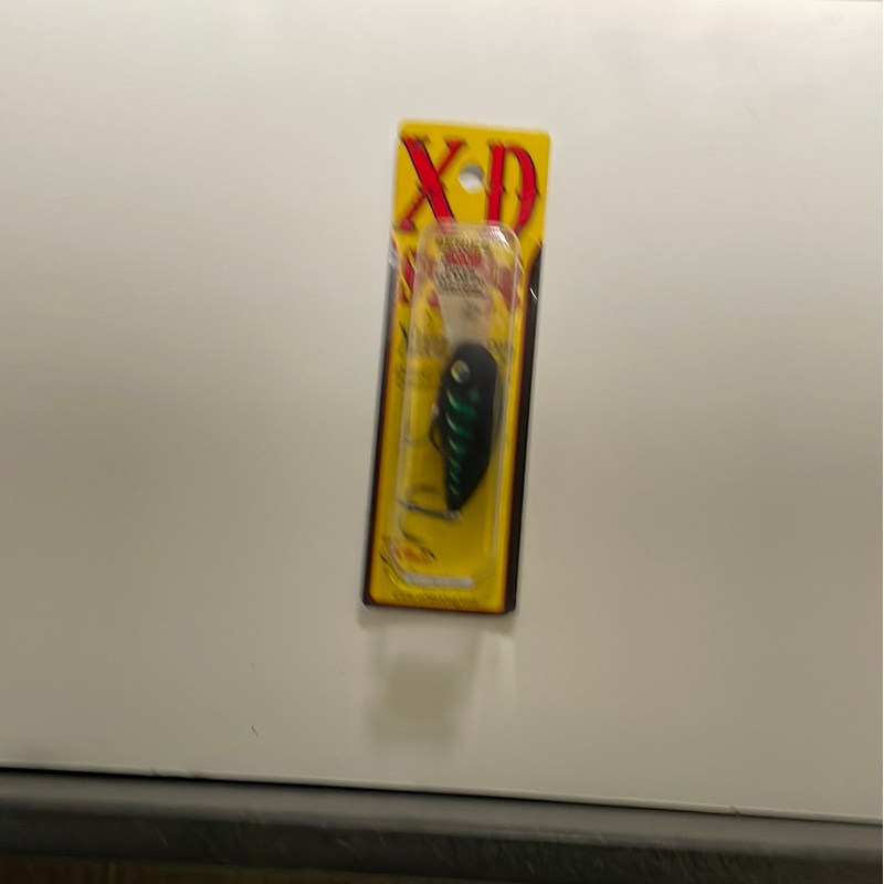 Strike King 3XD Dives 10-12 Wicked Firetiger