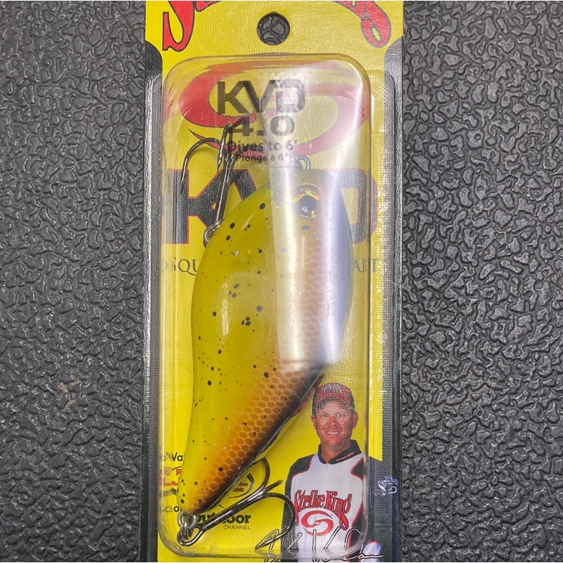 Strike King KVD 4.0 The Bully