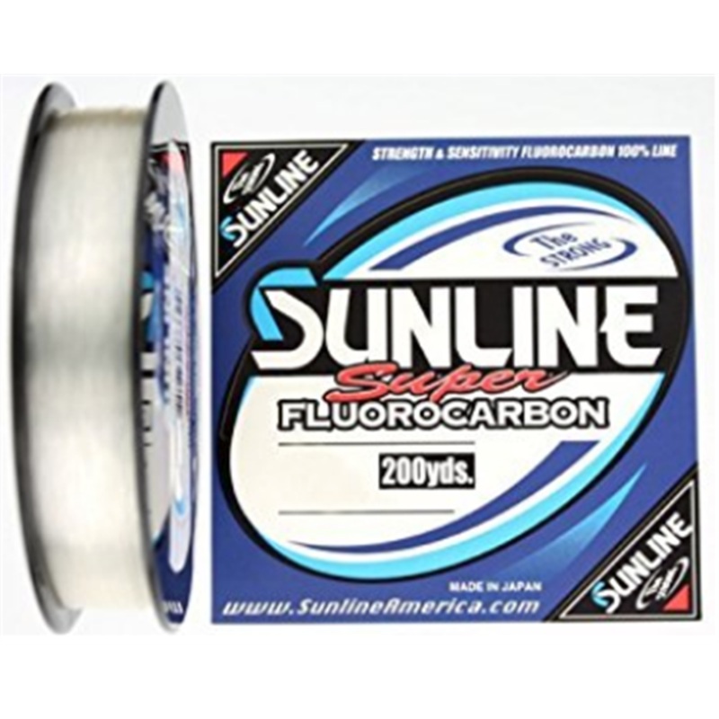 Sunline Super Fluorocarbon, 200 yd.