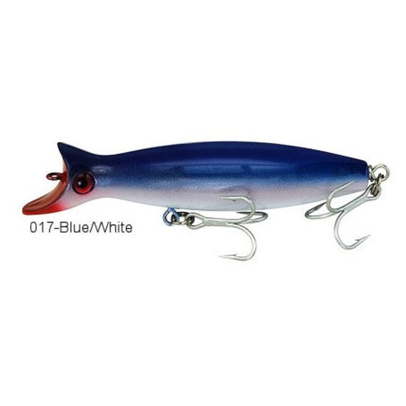 Super Strike Little Neck Swimmer  2-3/8oz Blue/White