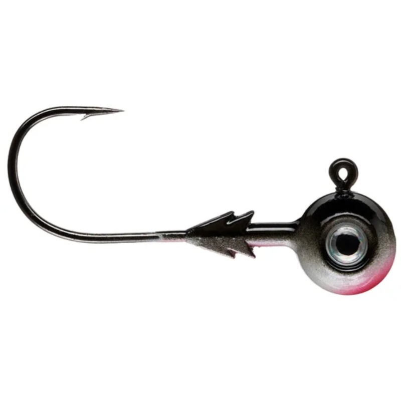 VMC Tungsten Neon Moon Eye Jig Head (2 Pk)
