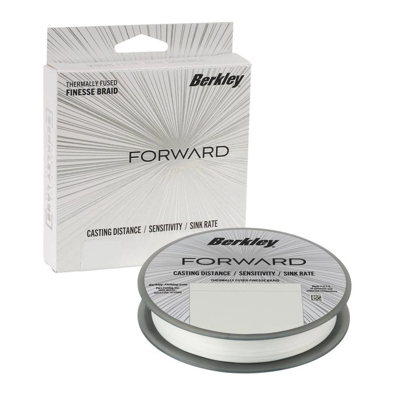BERKLEY FORWARD BRAID FILLER SPOOL