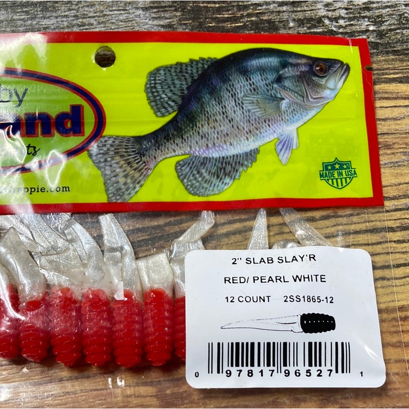 Bobby Garland 2 Slab Slayer Red/Pearl White