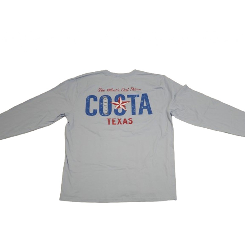 Costa Bto - State of Texas Long Sleeve