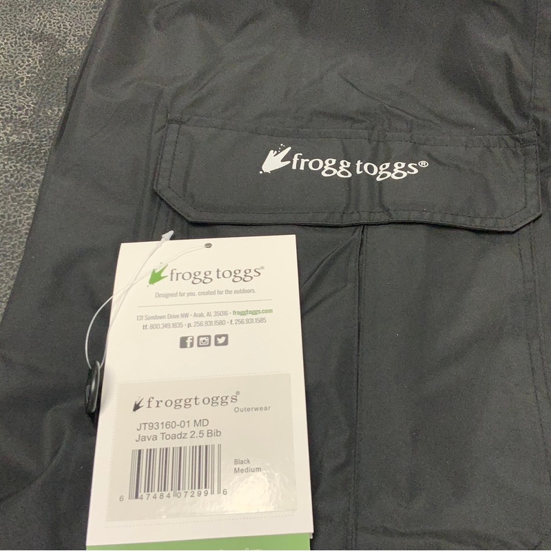 Frogg Toggs Java Toadz - M - Black