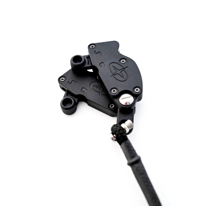 Gemlux 400lb GemLox with Heavy Duty Rope Locking Halyards