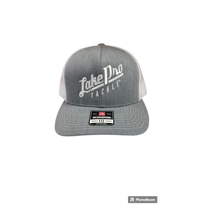 Lake Pro Tackle Mesh Logo Hats