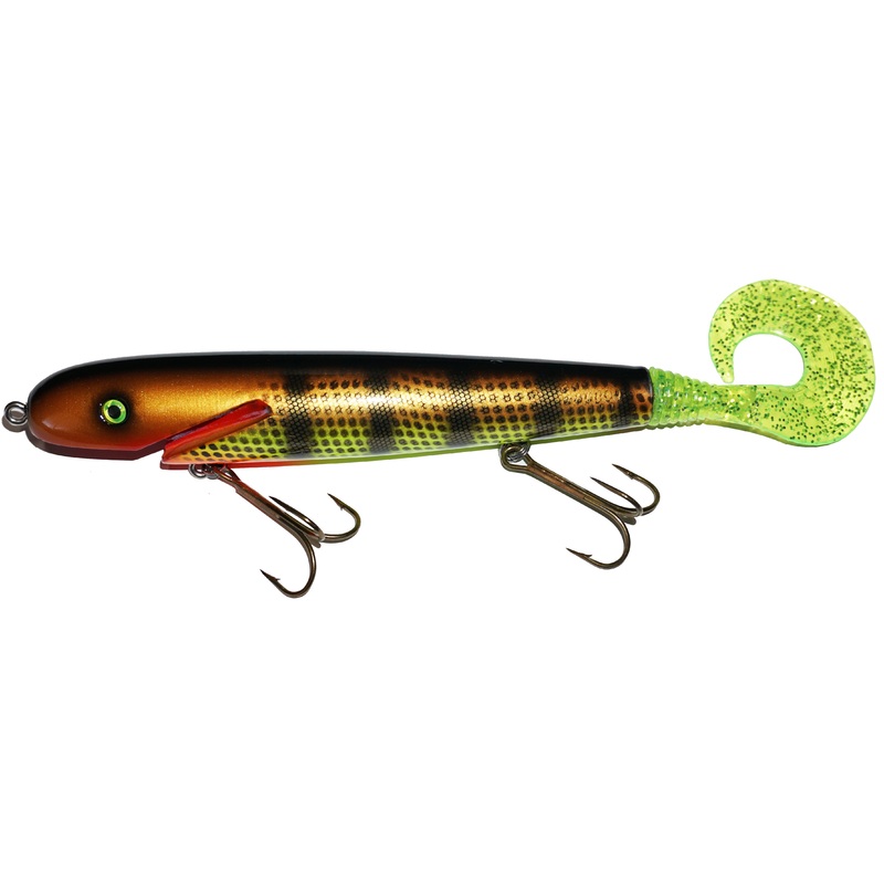 Leo Lures 8" Jerkbait Rubber Tail