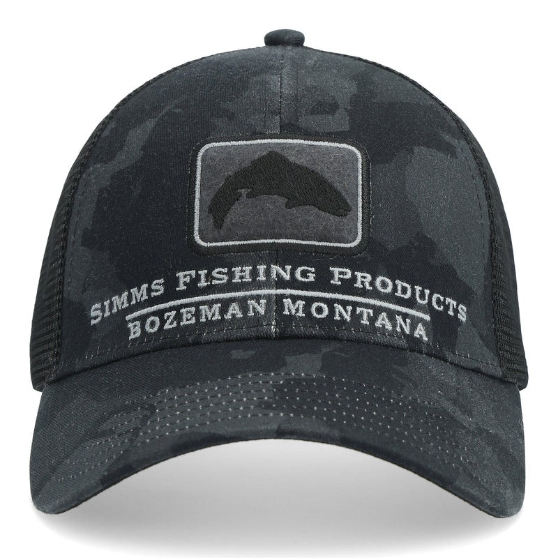 Simms - Trout Icon Trucker Hat