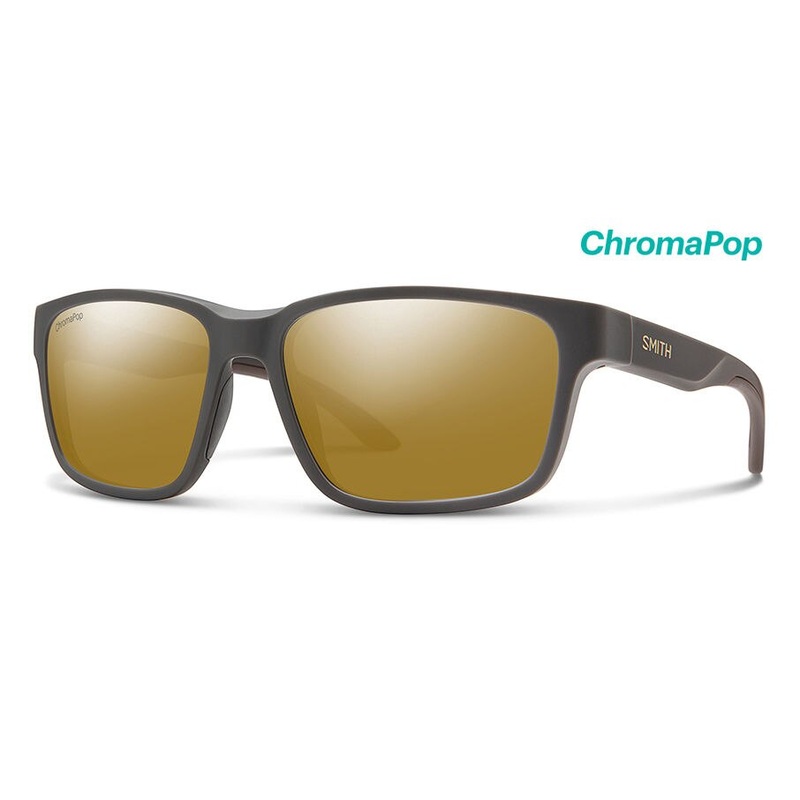 Smith Basecamp Sunglasses - Matte Gravy/ChromaPop-Bronze Mirror