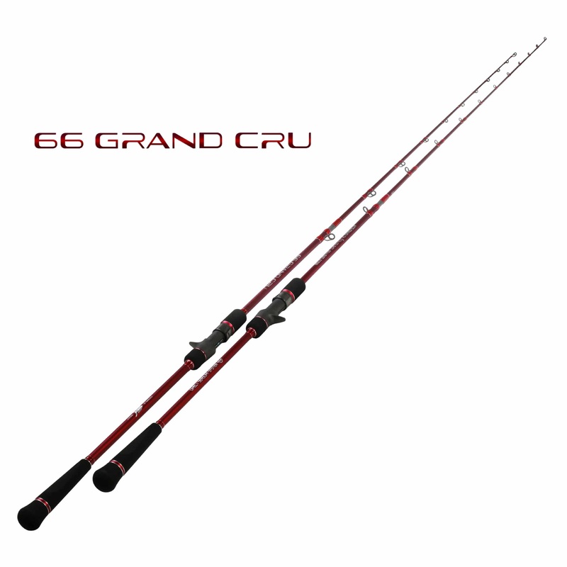 Temple Reef Grand Cru SPJ Rods
