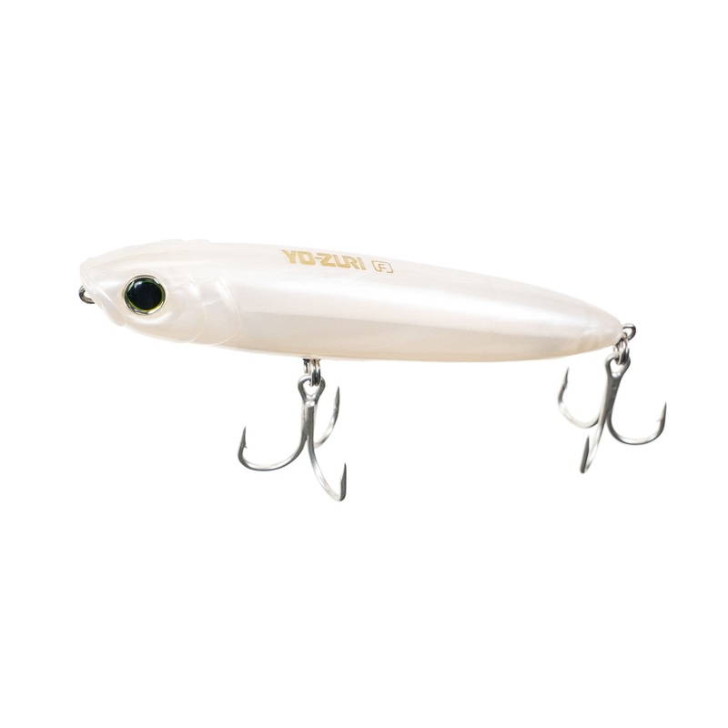 Yo-Zuri Free Gift Exclusive *1 per Customer* "Pearl" Color 3D Inshore Topknock Pencil Lure