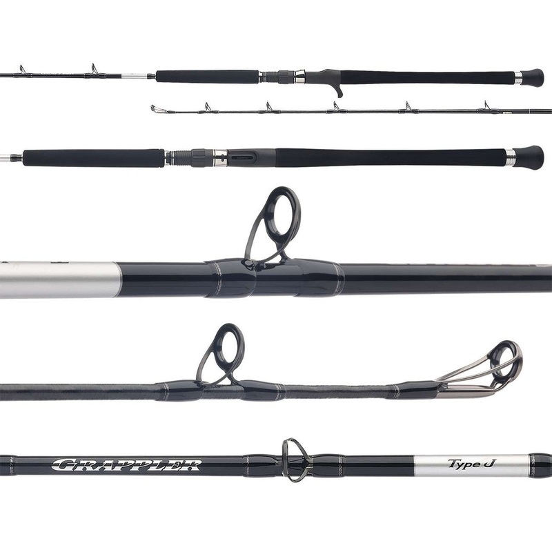 2025 New Shimano Grappler Type J Conventional Jigging rods