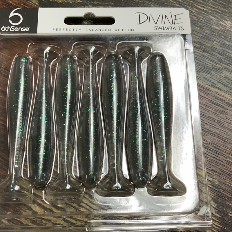6th Sense Divine Swimbaits 3.2" Pro Blue