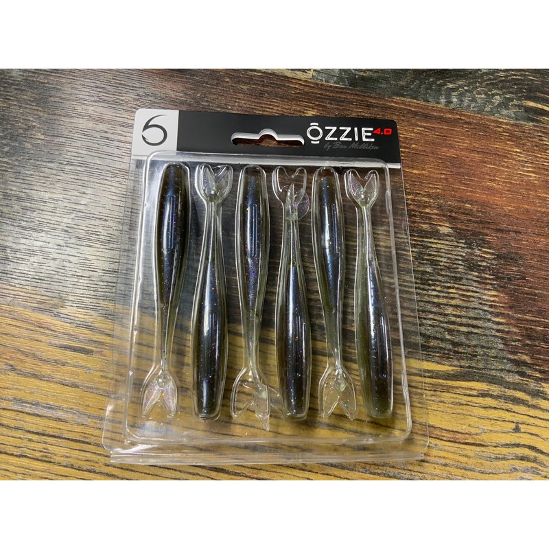 6th Sense Ozzie 4.0 Ghost Minnow