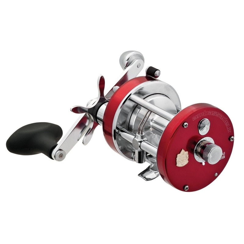 Abu Garcia 7000 - Red
