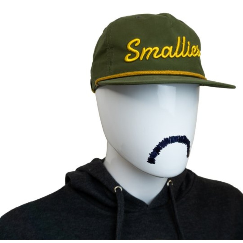 Achigan Smallies Olive/Bronze Hat