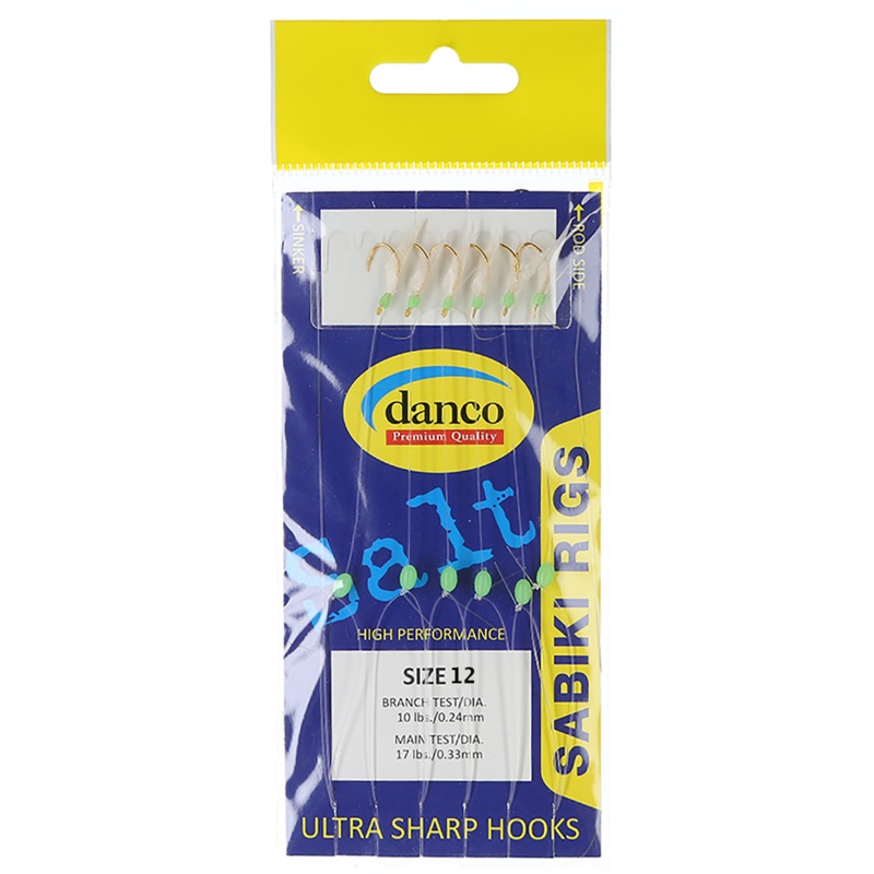 Danco - Green Sabiki Rigs