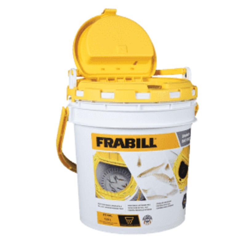 Frabill 2 Gallon Drainer Bait Bucket