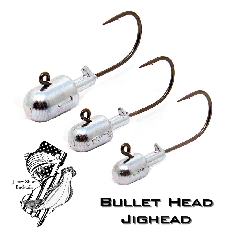 Jersey Shore Bucktails Bullet Head Jighead