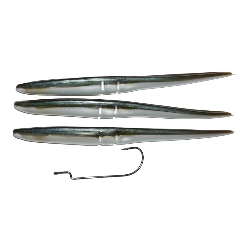 Lunker City Slug-Go (9") Worm Grub