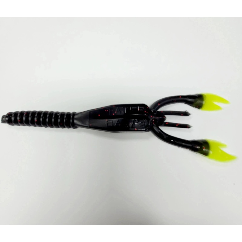 Tater Baits 4-1/2" Salty Craw (10 Pk)