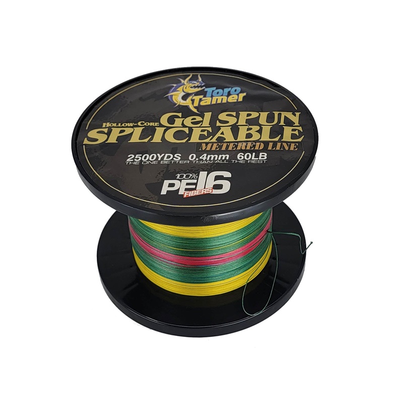 Toro Tamer 16 Strand Hollow Braid 2500YD