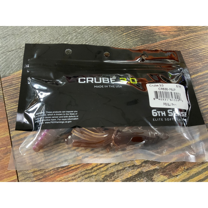 6th Sense Crube 3.0 - PB&J Pro