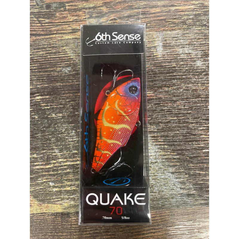 6th Sense Quake 70 - Crackle Craw