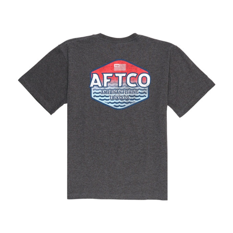 AFTCO Youth Sunset Short Sleeve T-Shirt
