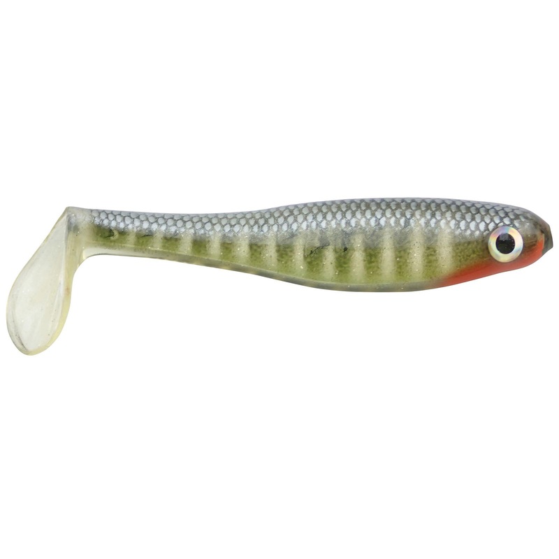 Basstrix Paddle Tail 4"