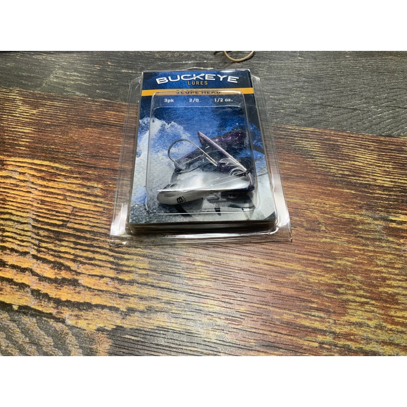 Buckeye Scope Head 1/2 oz. Shad