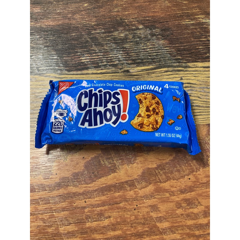 Chips Ahoy 1.55oz 4pk