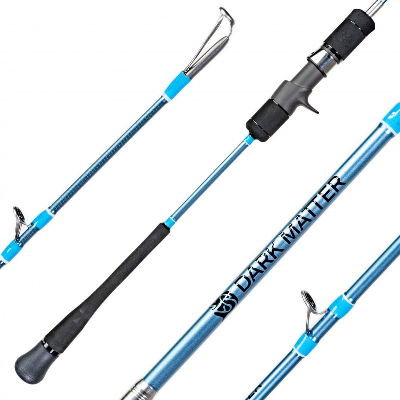 Dark Matter Planet X Slow Pitch Jigging Casting Rods