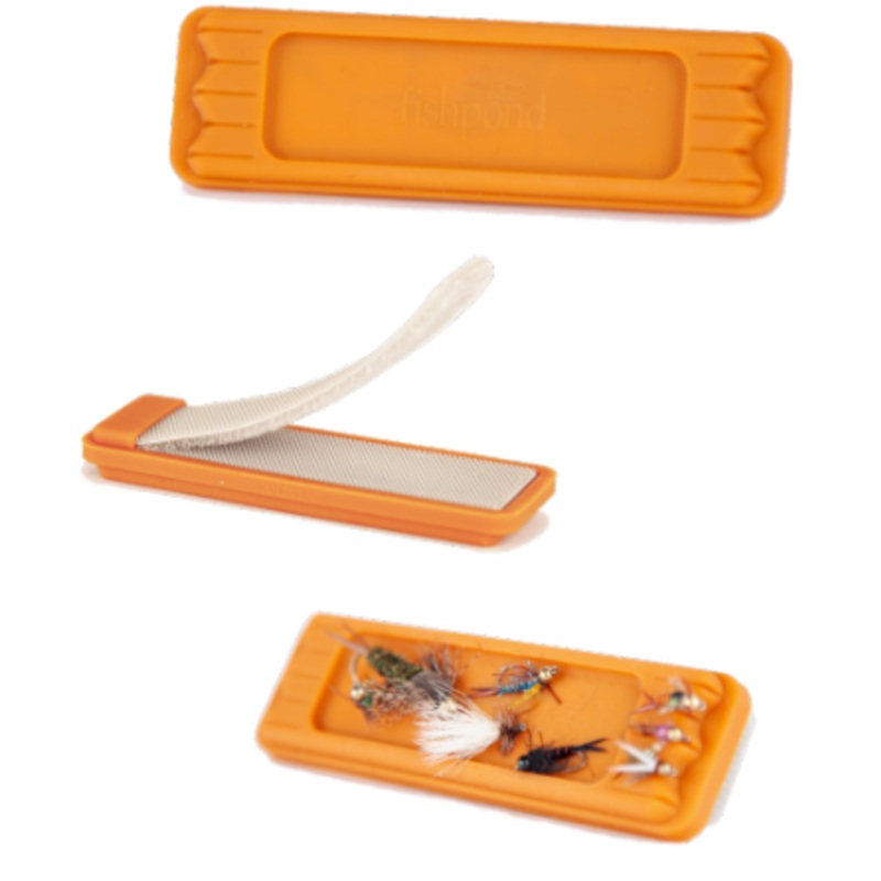 Fishpond Tacky Fly Dock - MagPad - Burnt Orange