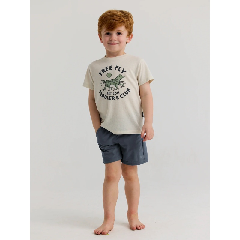 Free Fly Toddler Paddler's Club Tee