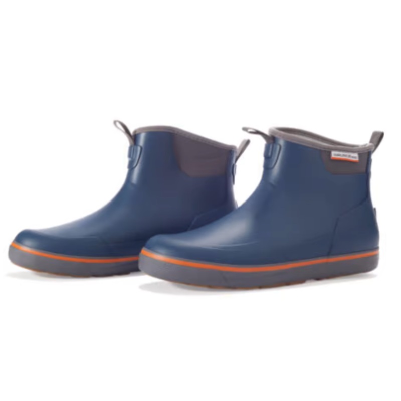 Grundens Deck-Boss Ankle Boots "Deep Water Blue"