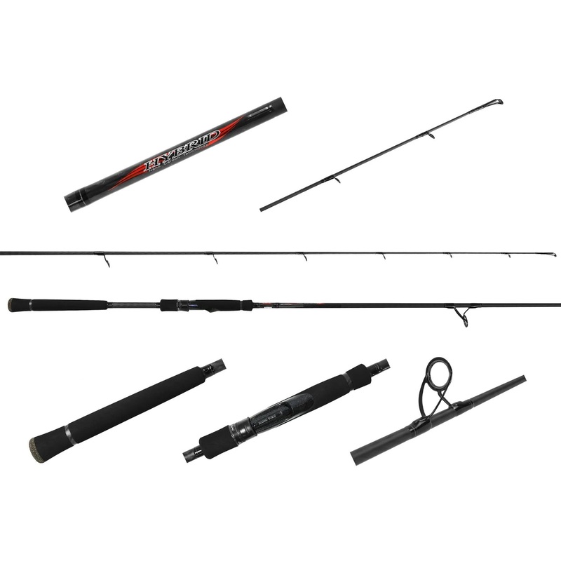 Jigging World - Hybrid Nano Carbon Spinning Rods