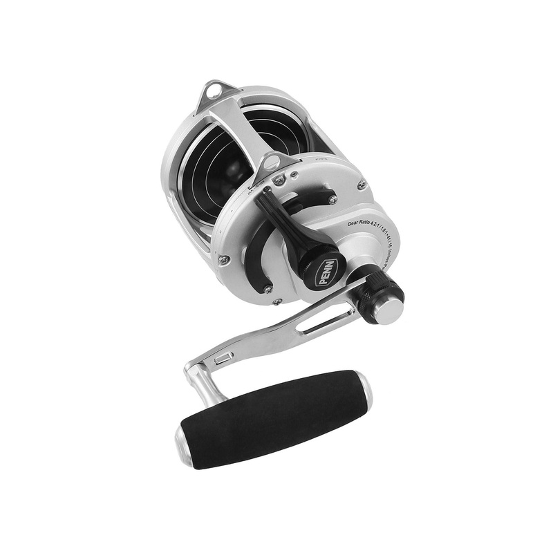 Jigging World Power Handles for Penn Fathom II 2-Speed Reels