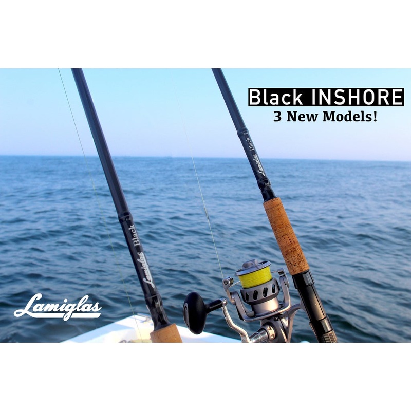 Lamiglas - Black Series Inshore Rods