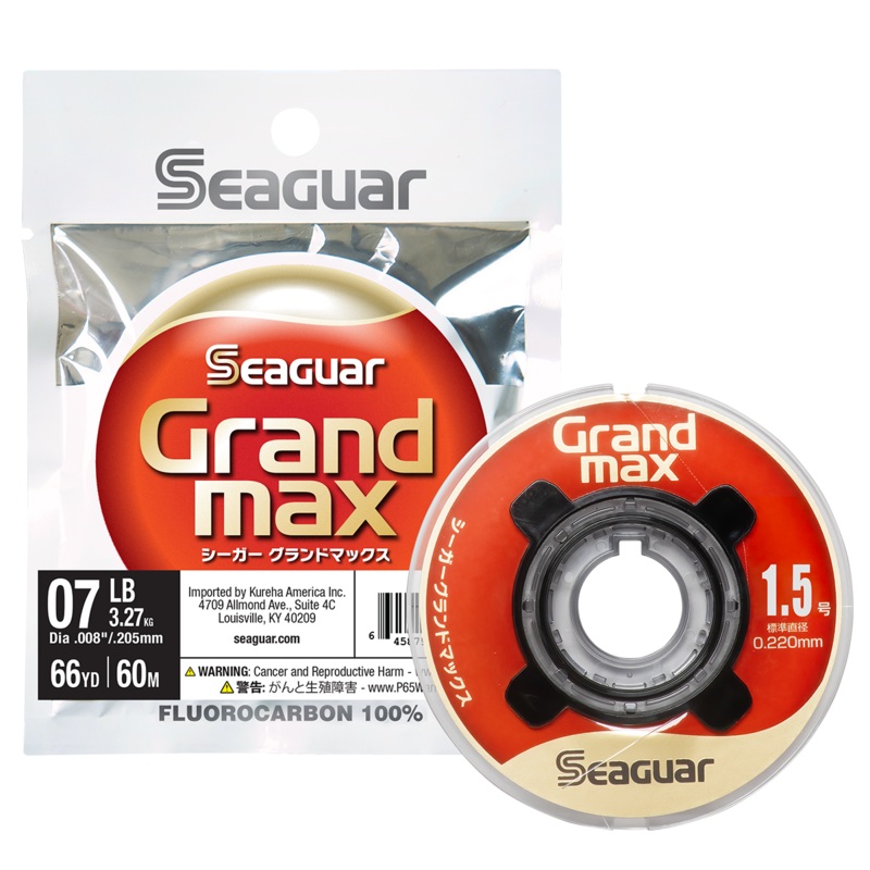 SEAGUAR JDM GRAND MAX FLUOROCARBON LEADER 66YD