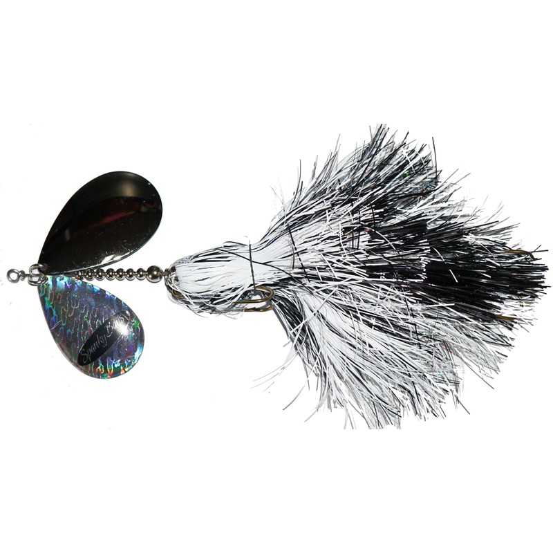 Spanky Baits 1012 Firebomb Bucktail