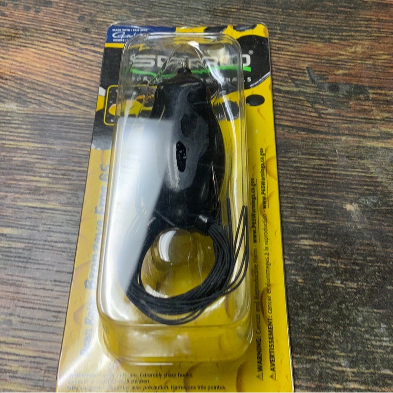 Spro Bronzeye Frog 65 Midnight Walker