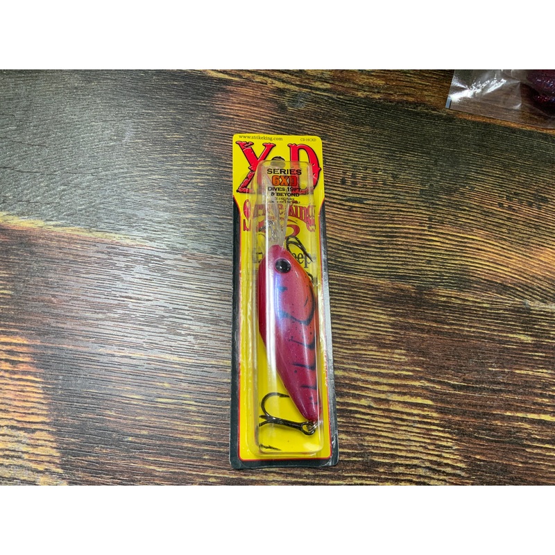 Strike King Pro Model 6XD - Demon Craw