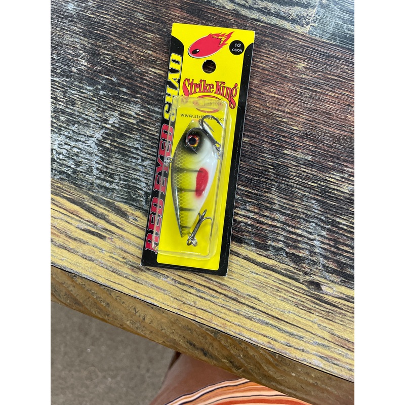Strike King Red Eye Shad 1/2 oz. Sugar Daddy
