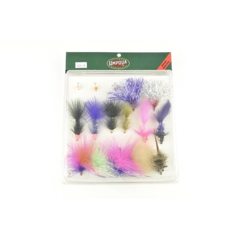 Umpqua Alaska 16pc Guide Selection