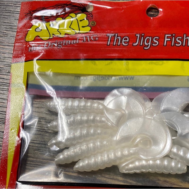 Arkie 2 Curl Tail Pearl