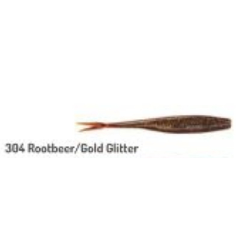 D.O.A. Jerk Shad 4"
